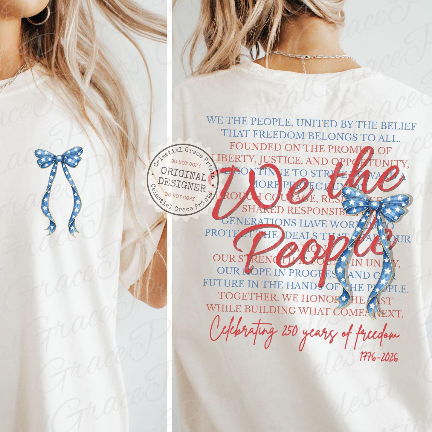We The People 250 Coquette