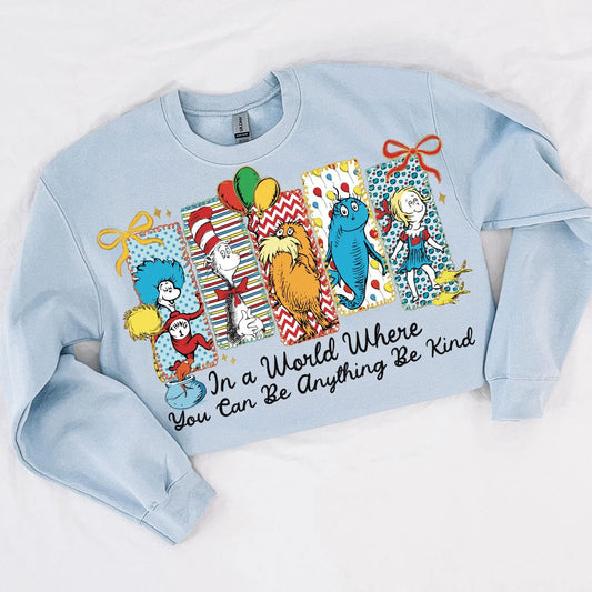 In A World Where You Can Be Anything