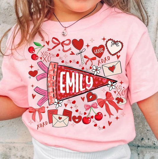 Personalized Valentine Doodle - CUSTOM