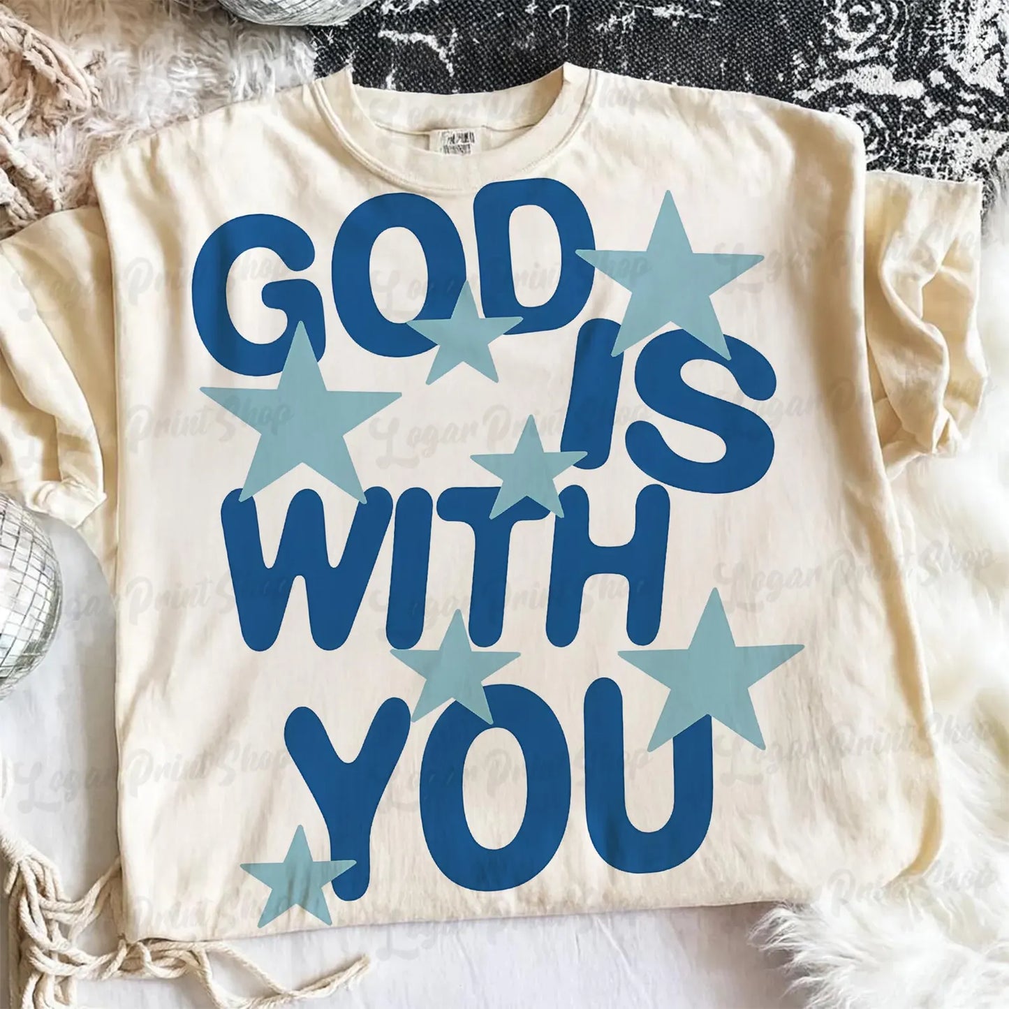God is with you