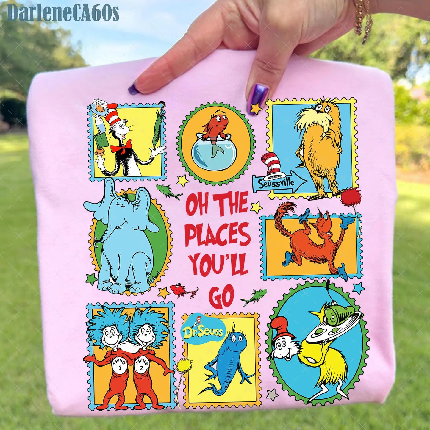 Oh the places you will go