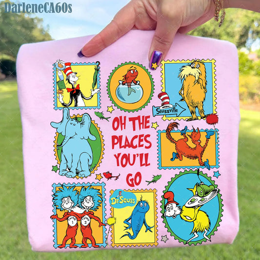 Oh the places you will go