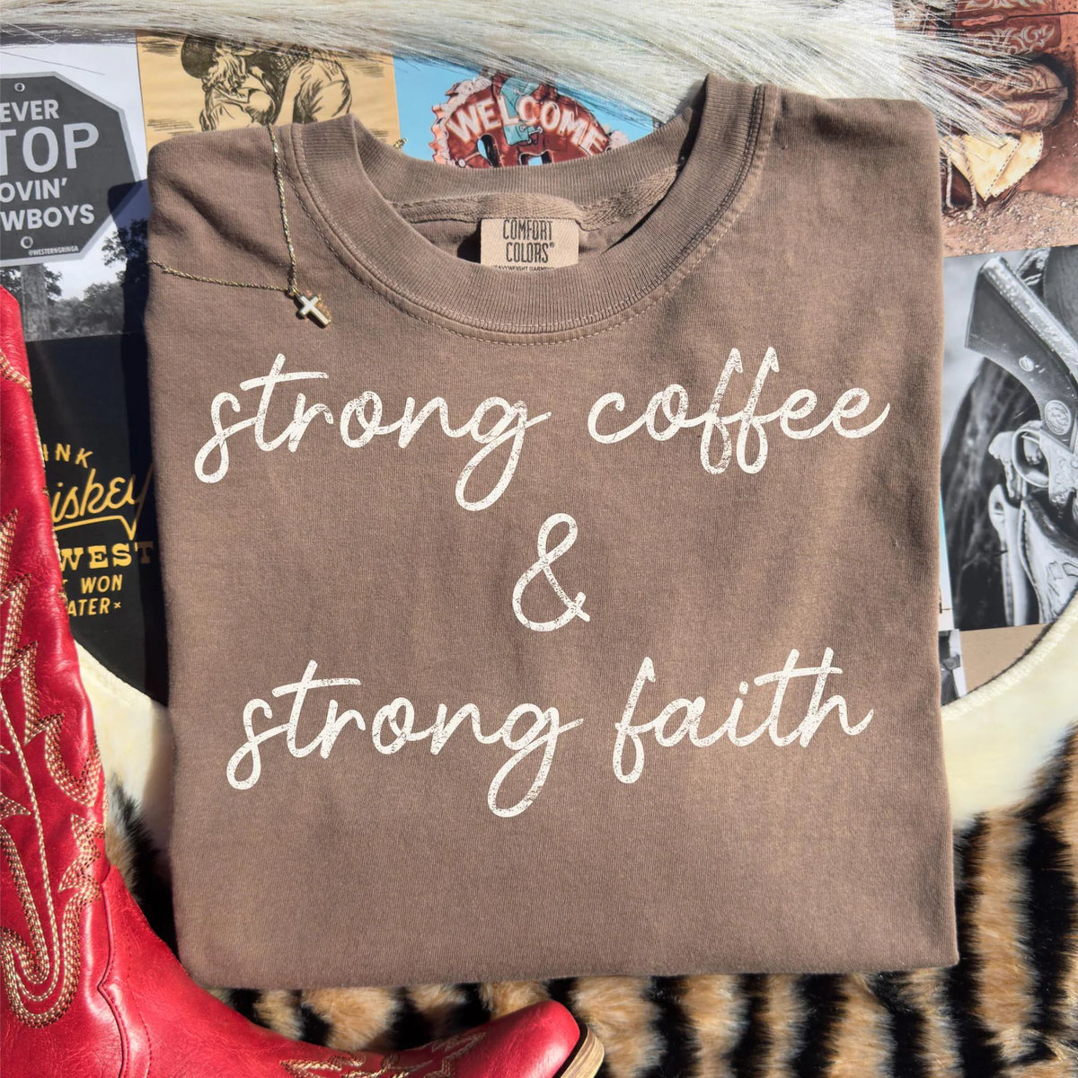 Strong Coffee & Strong Faith