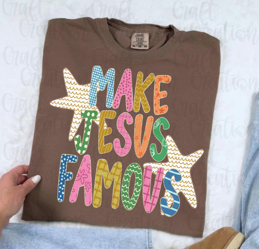 Make Jesus Famous