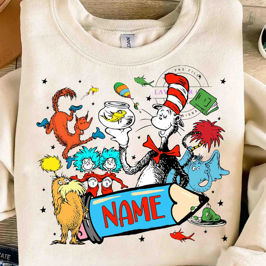 CUSTOM Seuss