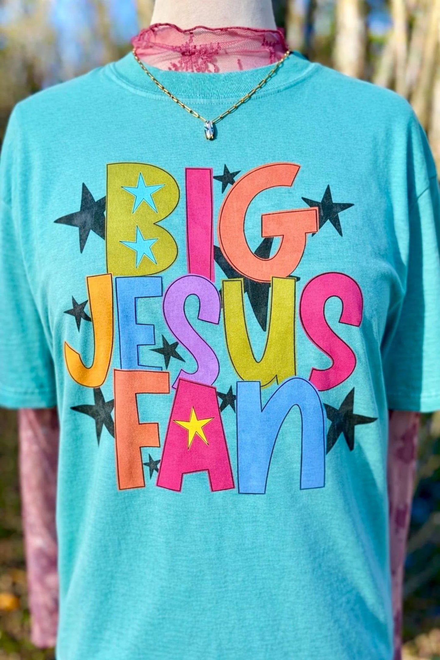 Big Jesus Fan