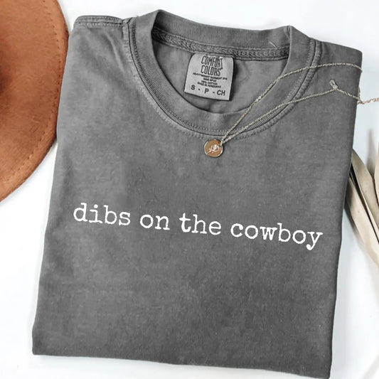 dibs on the cowboy