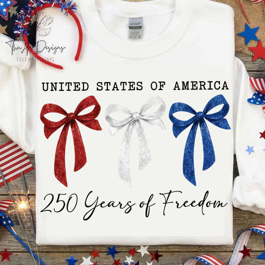 250 Years Bows
