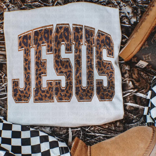 Jesus Leopard