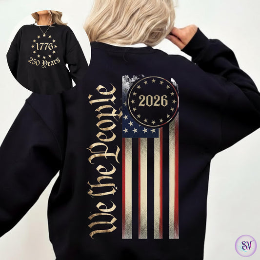 We The People Flag 250