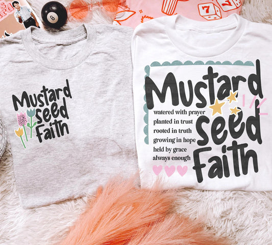 Mustard Seed Faith