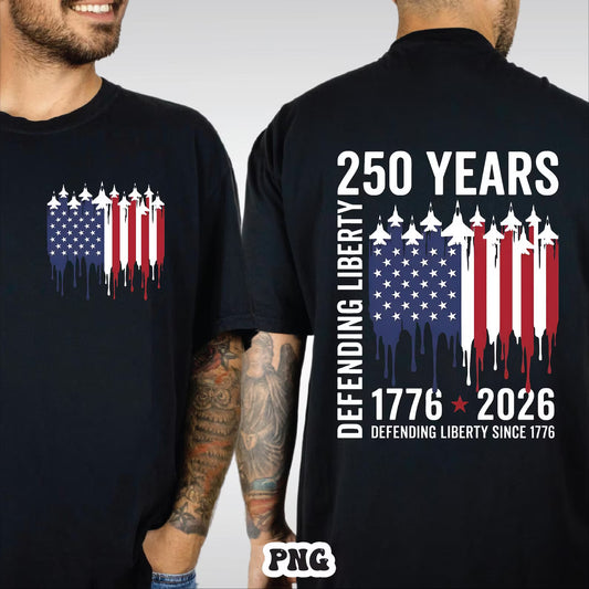 250 Years Defending Liberty
