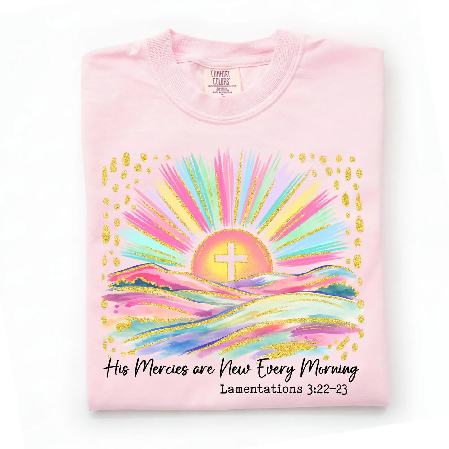 His Mercies Are New Every Morning