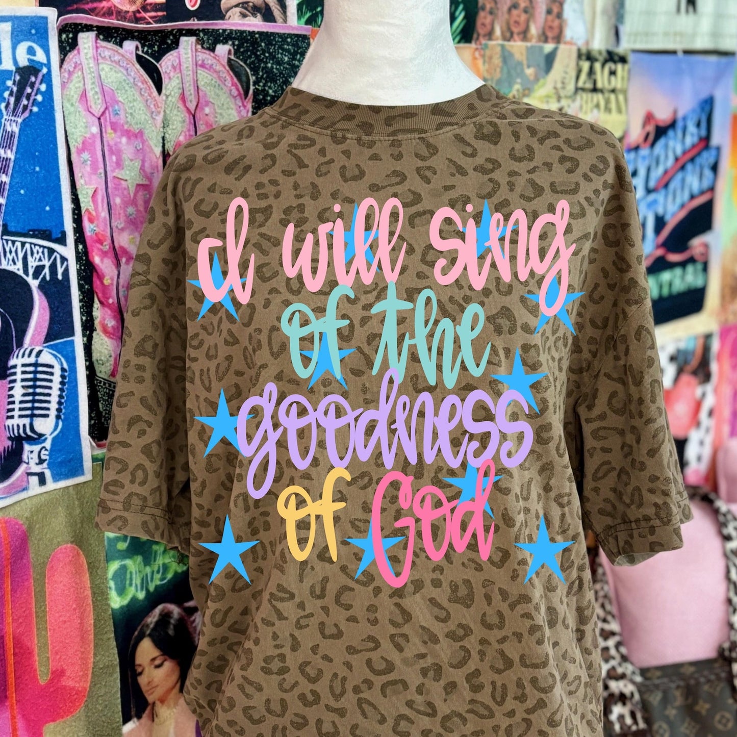 I Will Sing of The Goodness of God