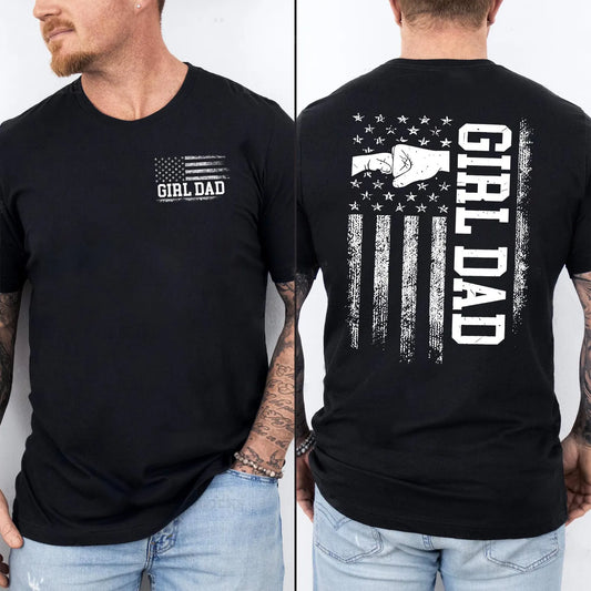 Girl Dad Flag