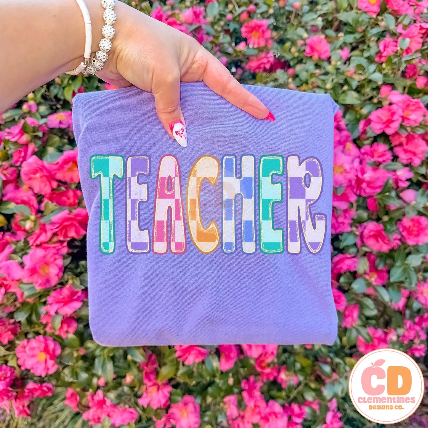 Teacher Check Preppy