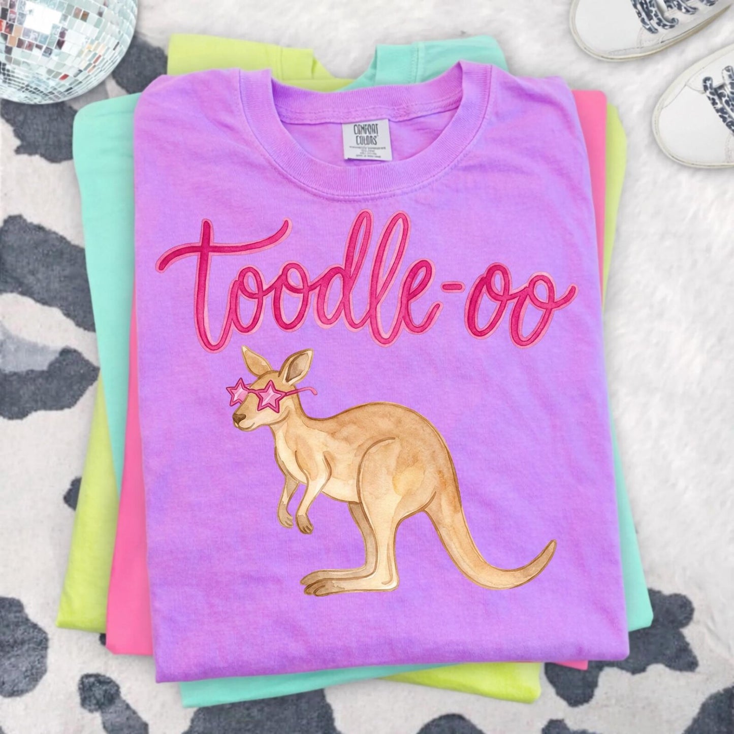 Toodle-oo Kangaroo