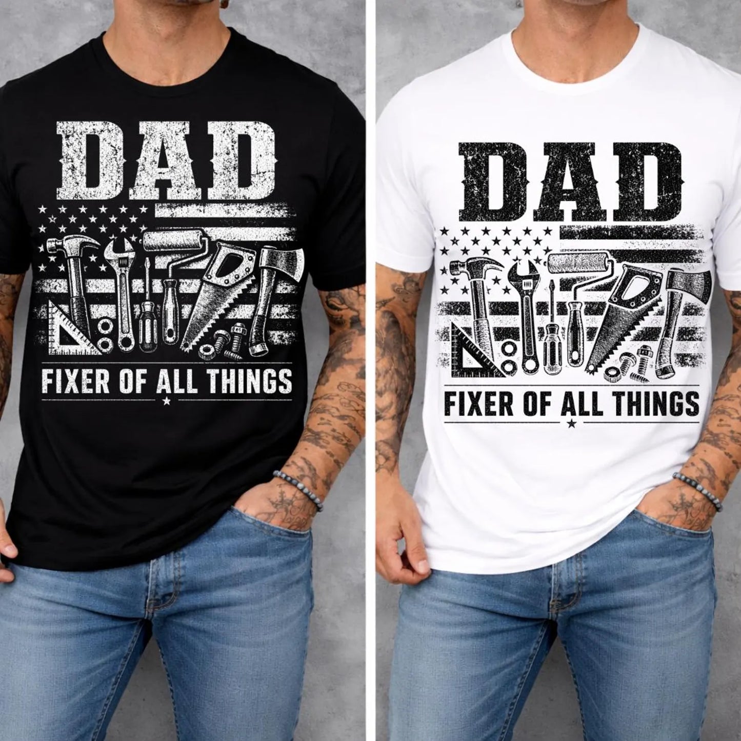 Dad fixer of all things