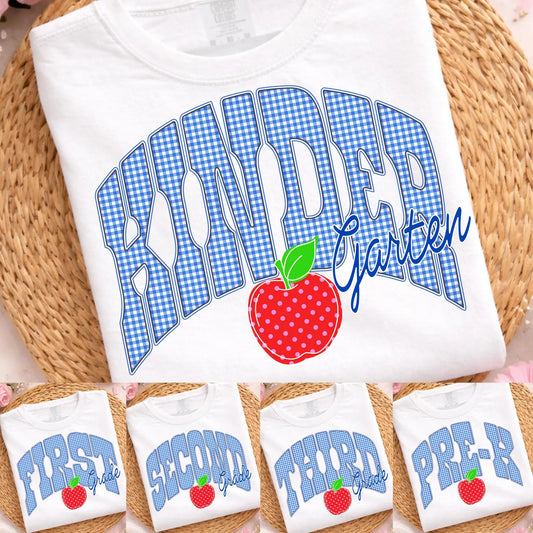 Gingham Grades (PreK-5th)
