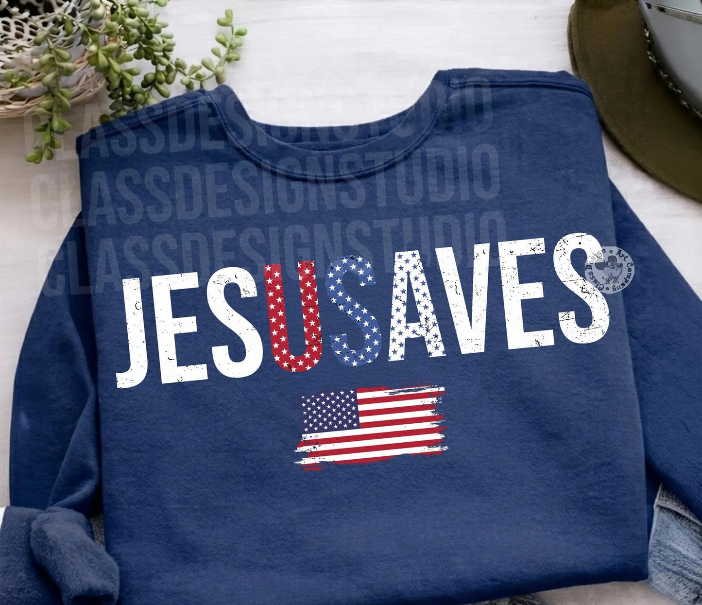Jesus Saves