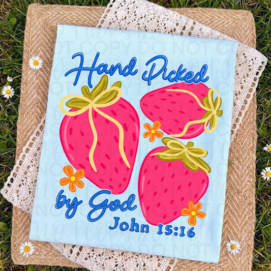 Hand Picked By God