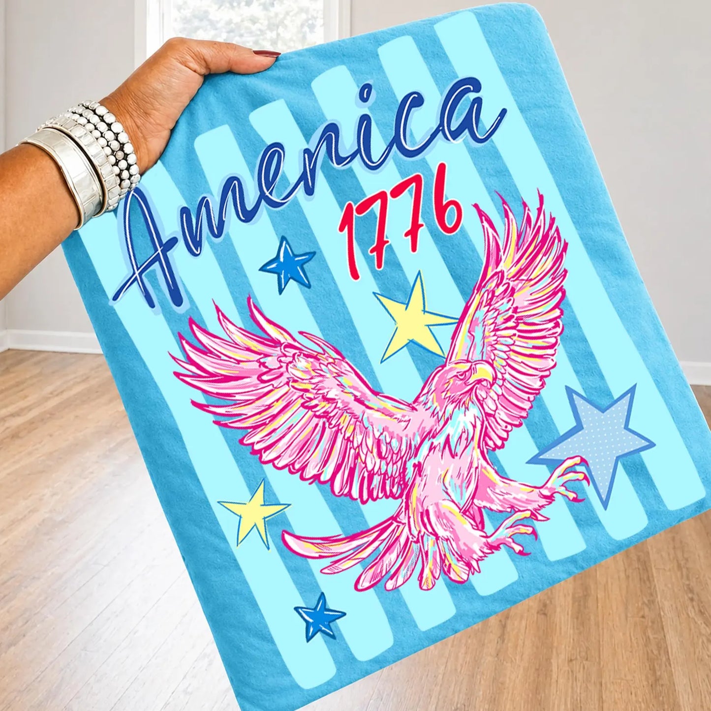 America Preppy Eagle