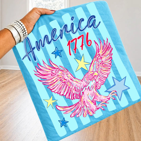 America Preppy Eagle