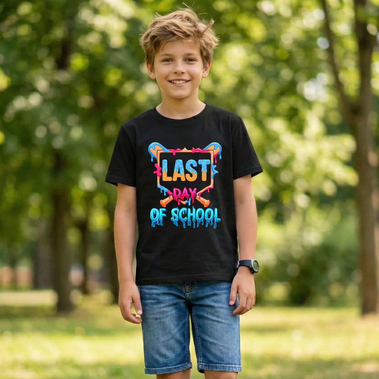 Last Day of School Drip