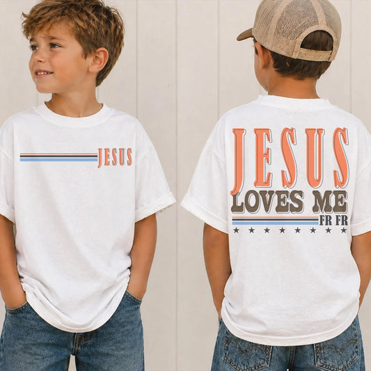 Jesus Loves Me FR FR