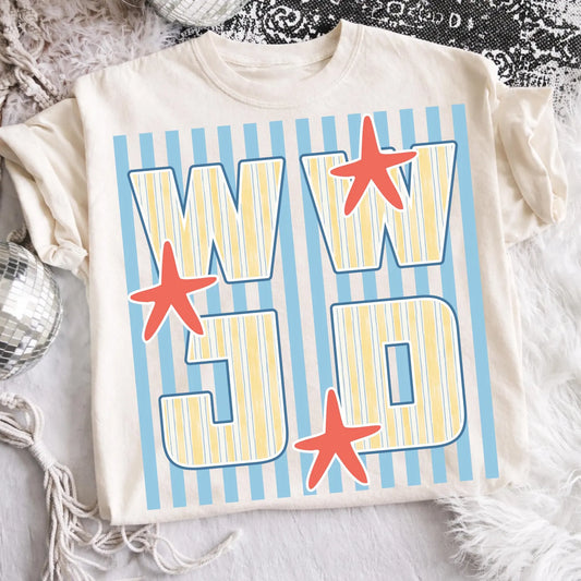 WWJD Stripes