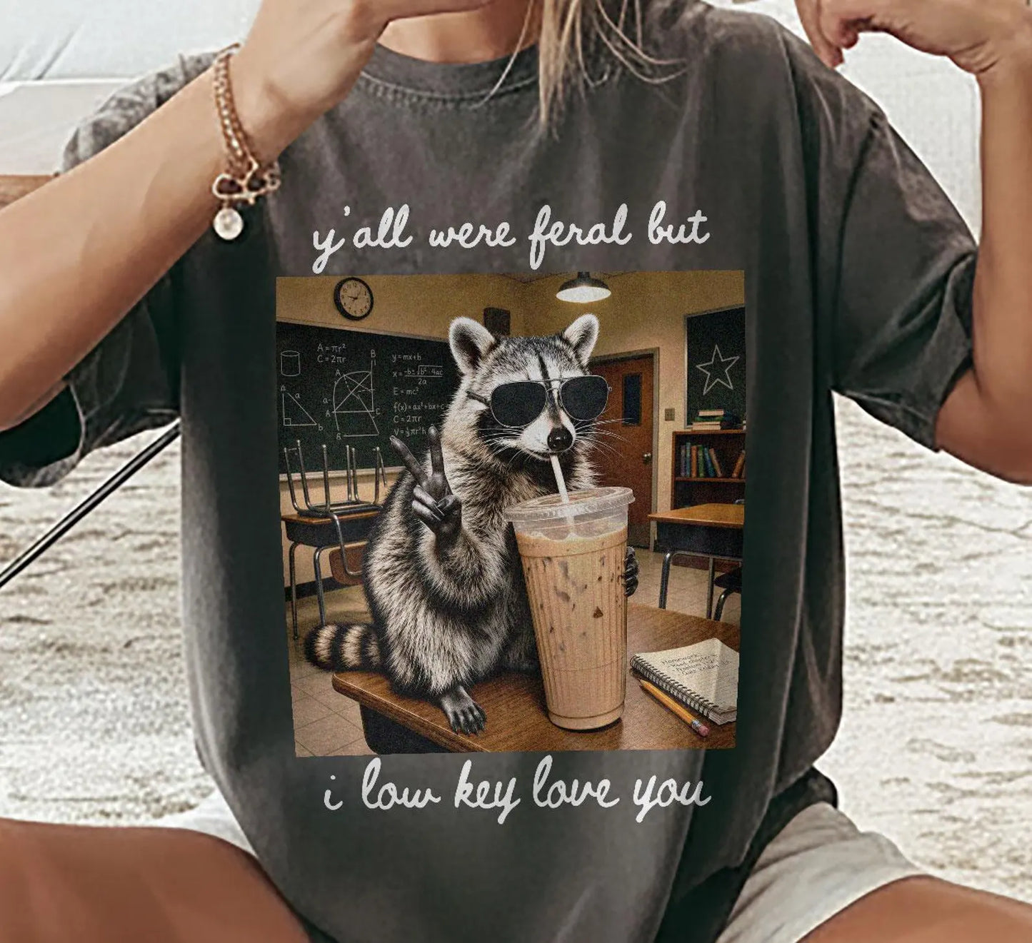 Yall were feral