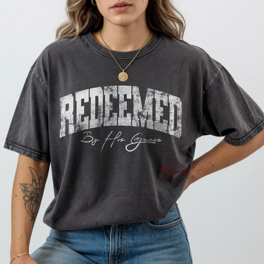 Vintage Redeemed By His Grace