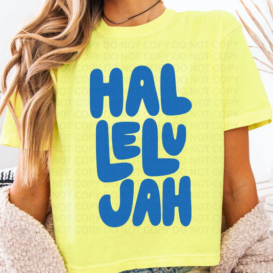 Hallelujah Bubble