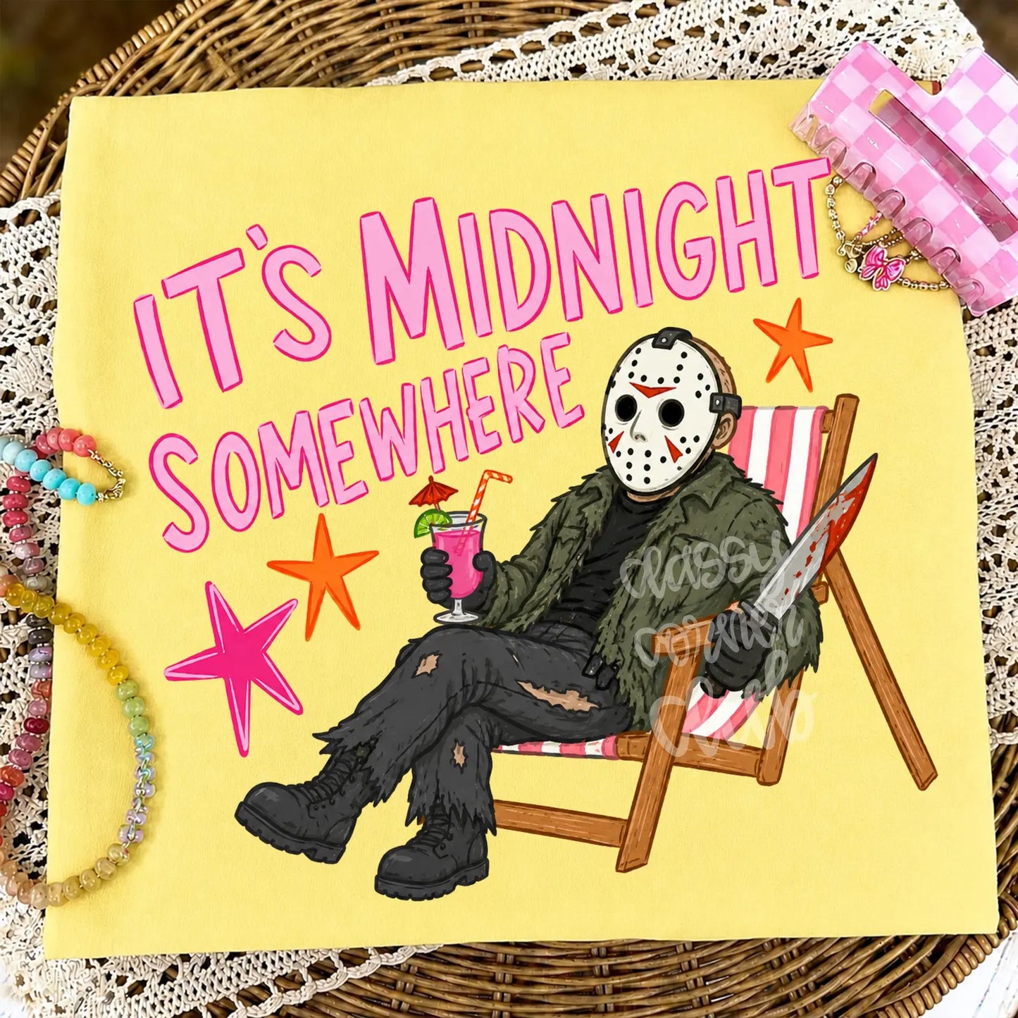 It's Midnight Somewhere