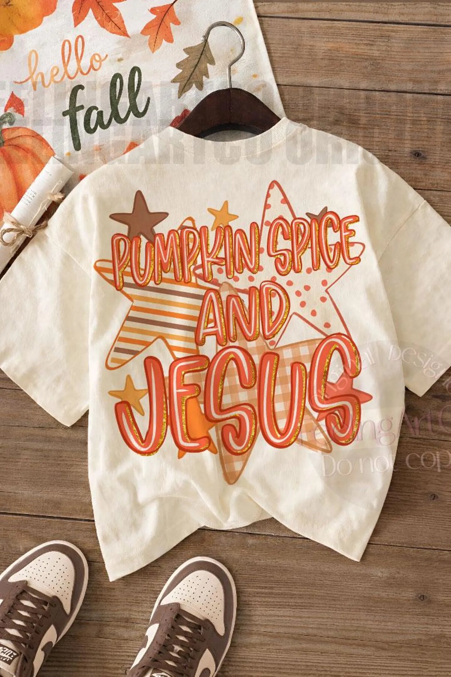 Pumpkin Spice and Jesus Stars
