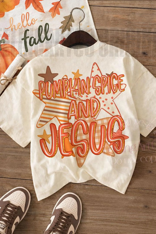 Pumpkin Spice and Jesus Stars