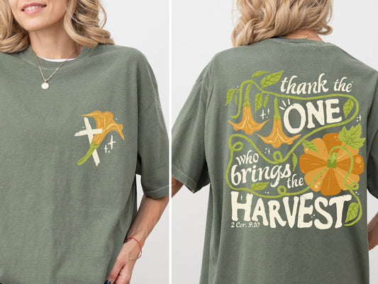 Thank The One Who Brings The Harvest
