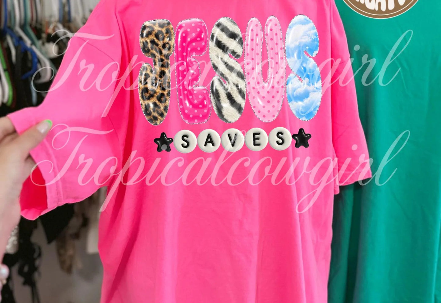 Jesus Saves Bubble