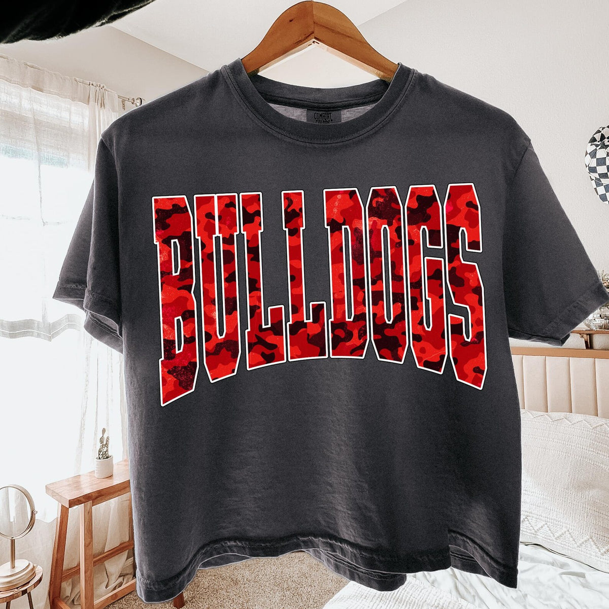 Camo Varsity Mascot
