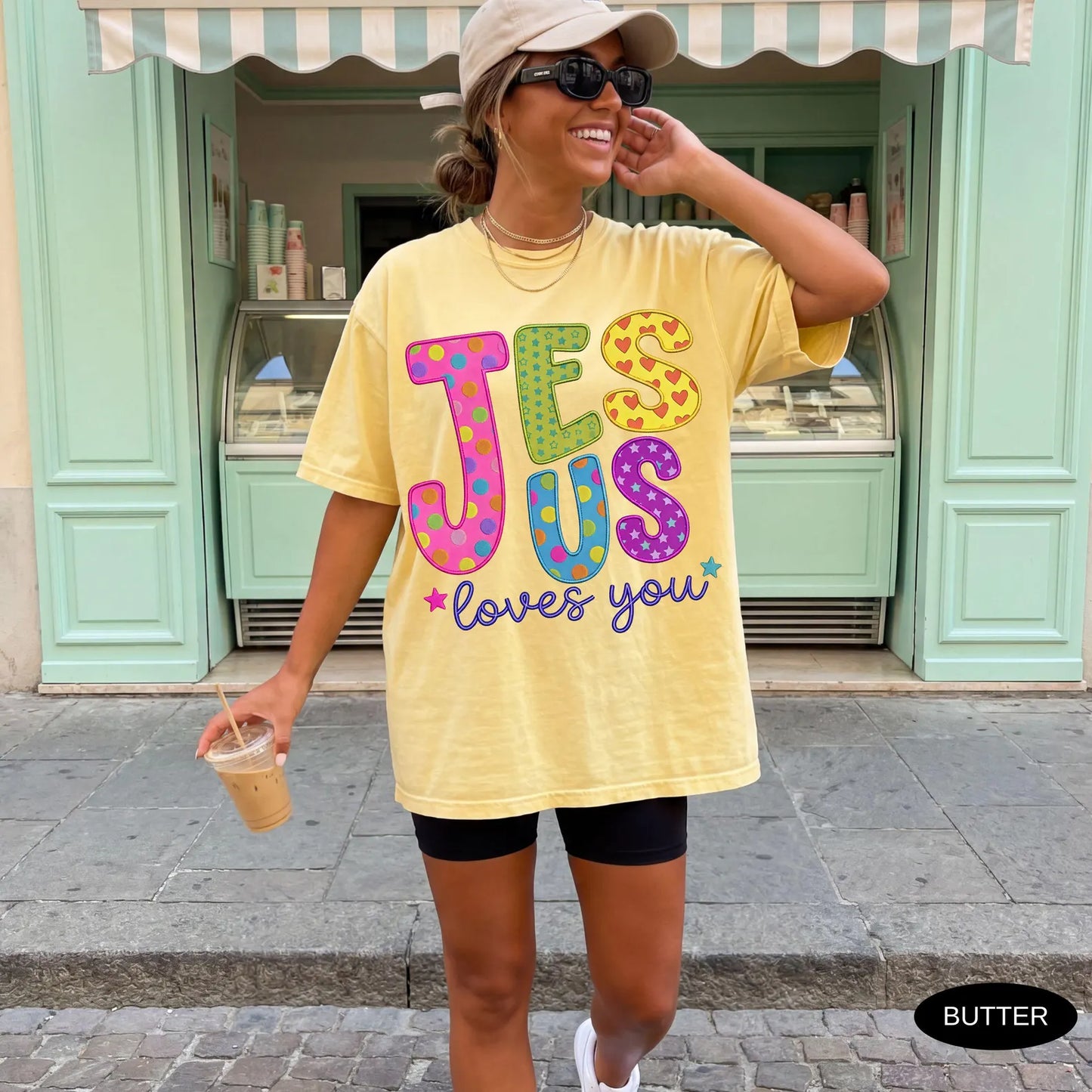 Jesus Loves You Colorful