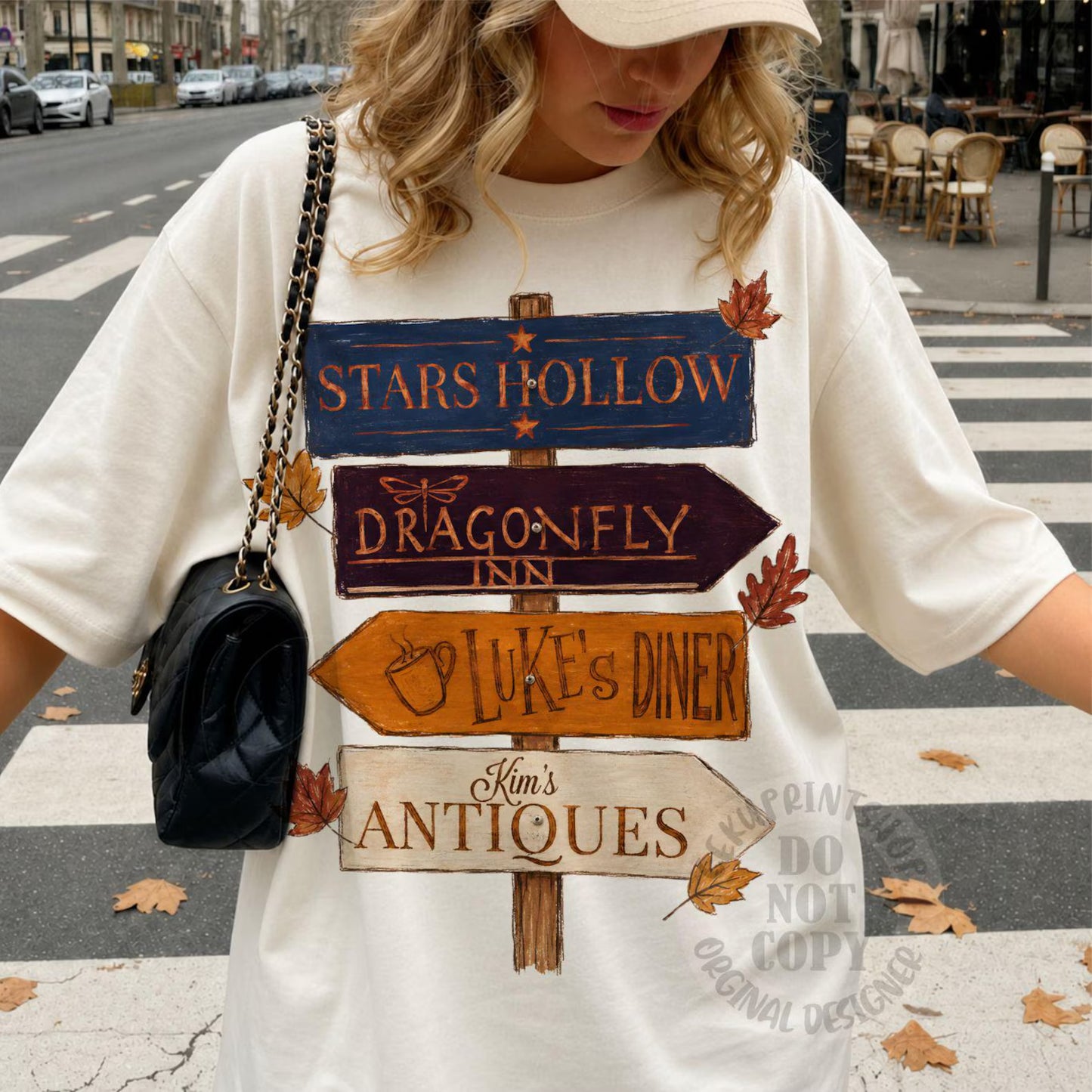 Stars Hollow Signs