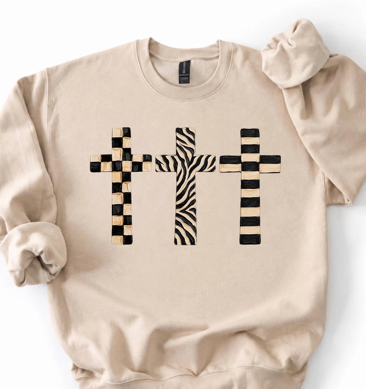 Trio Cross Zebra
