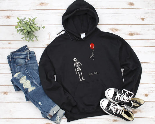 Well Sh*t Embroidered Sweatshirt/Hoodie