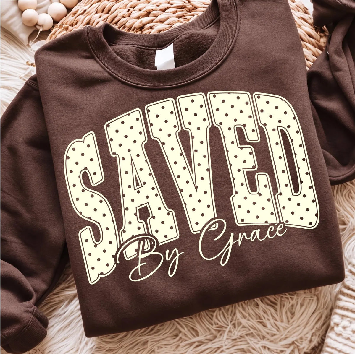 Saved By Grace Polka