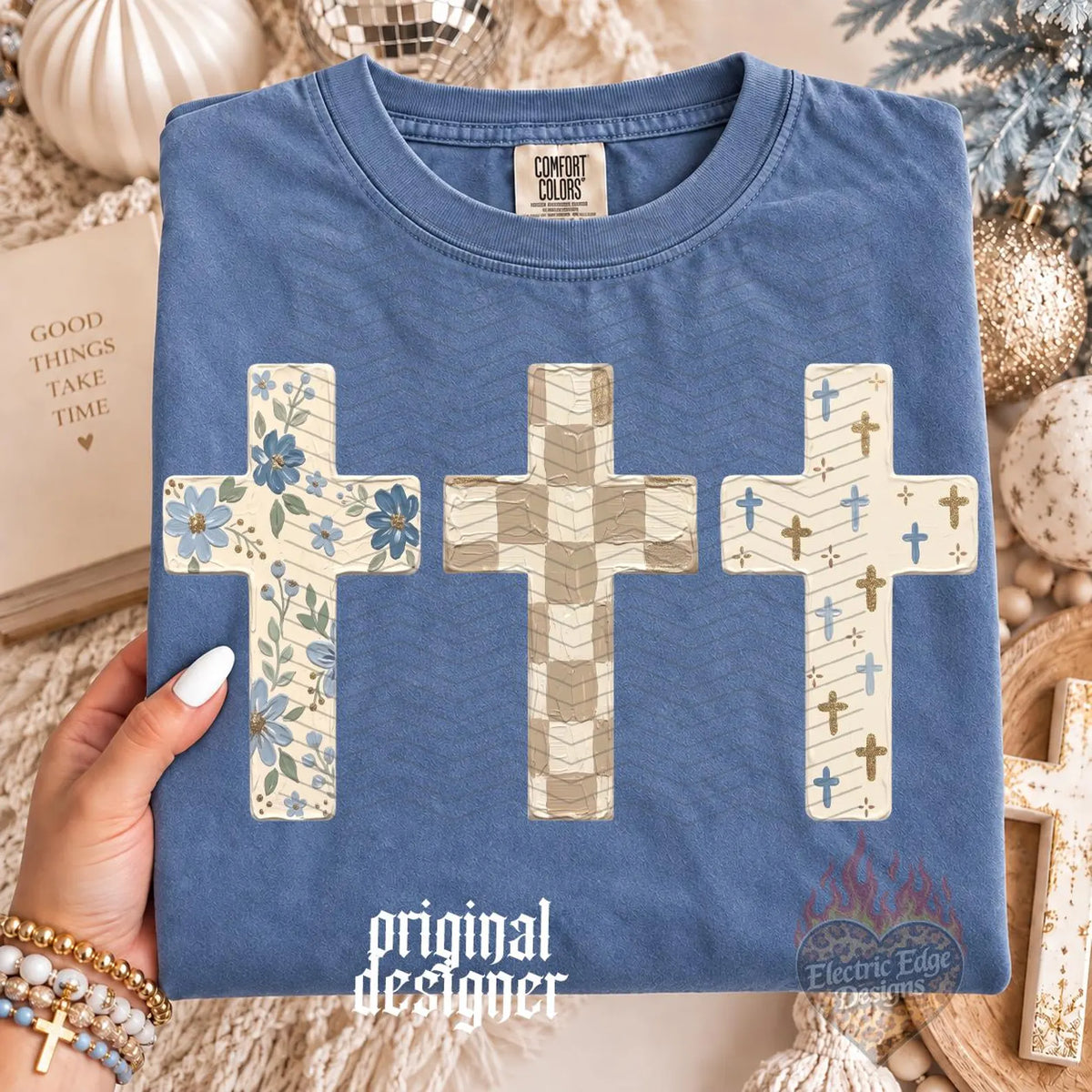 Boho Trio Cross