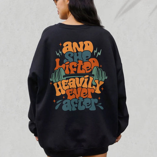 And She Lifted Heavily Ever After