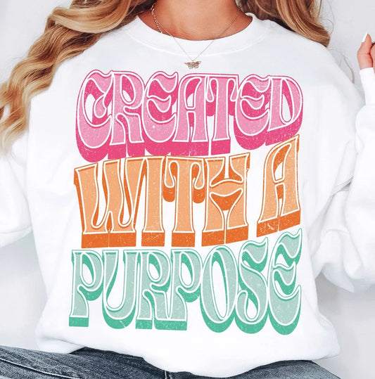 Created With A Purpose
