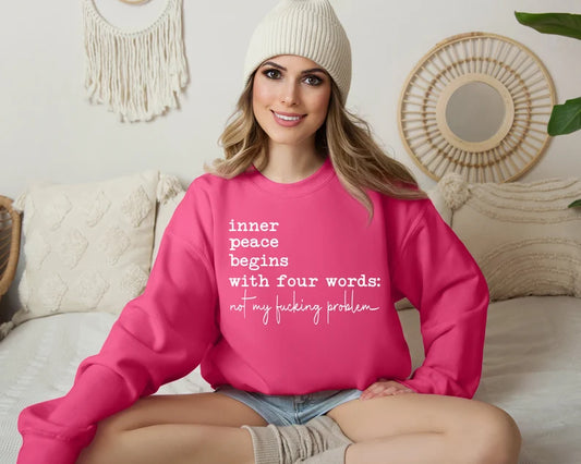 Inner Peace Begins With 4 Words