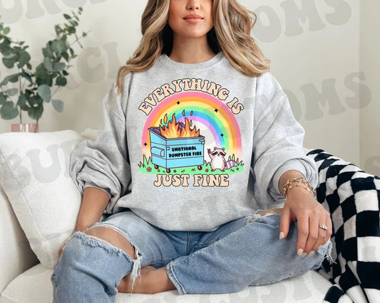 Emotional Dumpster Fire