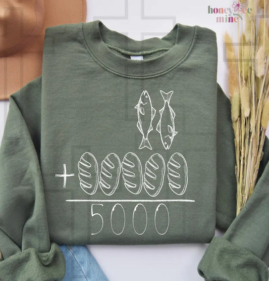 Jesus Feeds The 5000
